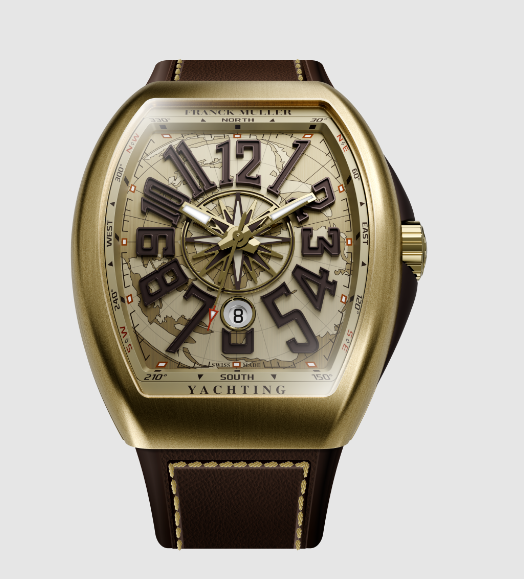 Best Franck Muller Vanguard Galion Yachting V 43 SC DT YACHT GALION (BN) Replica Watch